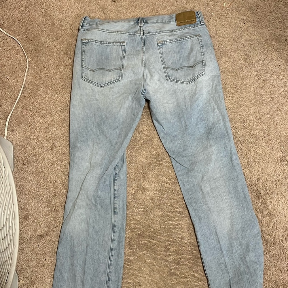 American eagle jeans -mid flare